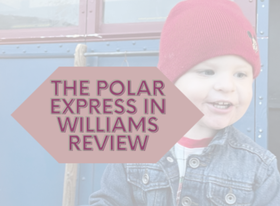 The Polar Express in Williams Review for the Whole Family